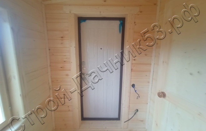 4 Каркасно-щитовой дом Д-40, 13х11м, 126 М², Московская область, Истринский район, село Рождествено. (10)